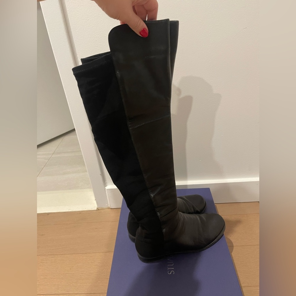 STUART WEITZMAN 5050 BOOTS 8